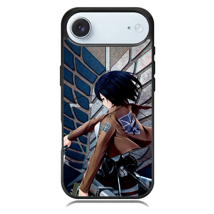 Attack on Titan Mikasa Z3546 iPhone 17 Air Case