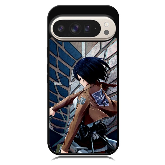 Attack on Titan Mikasa Z3546 Google Pixel 9 Pro XL Case
