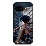Attack on Titan Mikasa Z3546 Google Pixel 9A Case