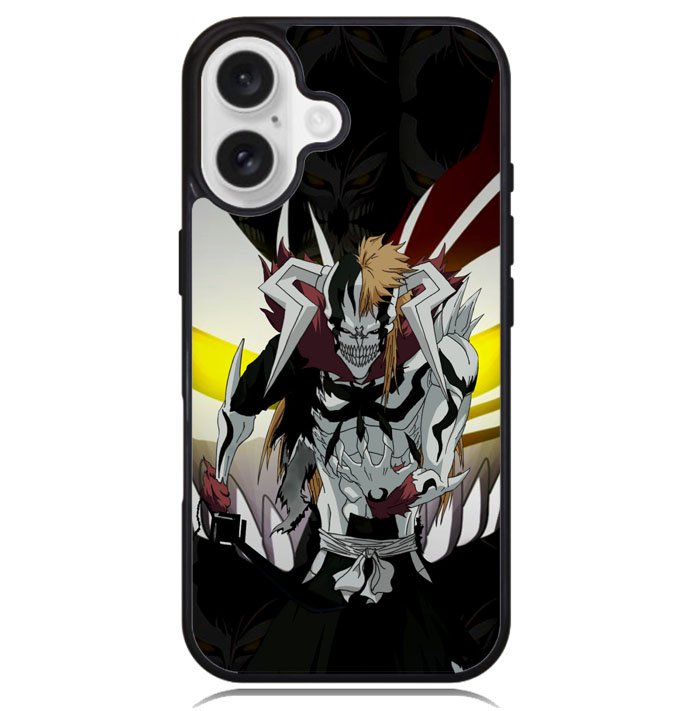 bleach hollow mask Z3552 iPhone 16 Plus Case