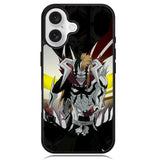 bleach hollow mask Z3552 iPhone 16 Plus Case