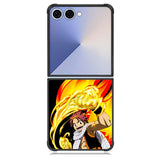 fairy tail natsu happy Z3555 Samsung Galaxy Z Flip 7 Case