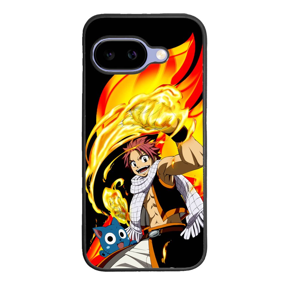 fairy tail natsu happy Z3555 Google Pixel 10A Case