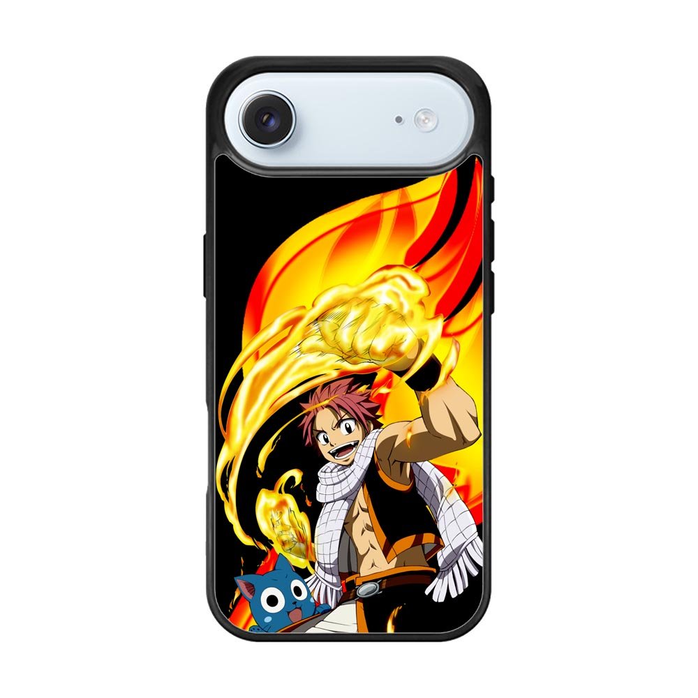 fairy tail natsu happy Z3555 iPhone Air Case