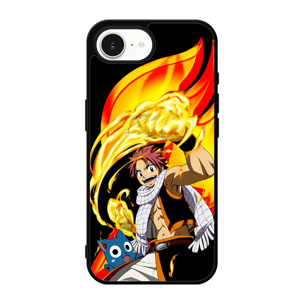 fairy tail natsu happy Z3555 iPhone 17e Case