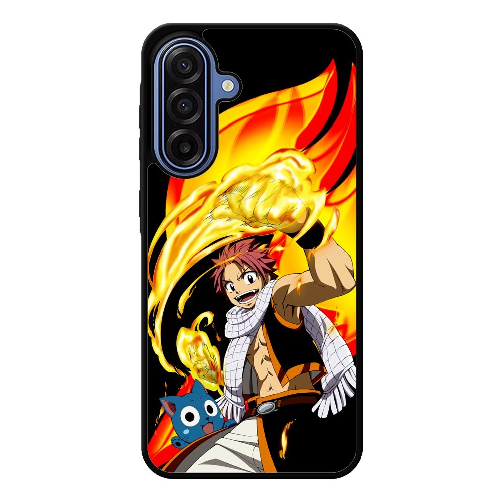 fairy tail natsu happy Z3555 Samsung Galaxy A17 Case