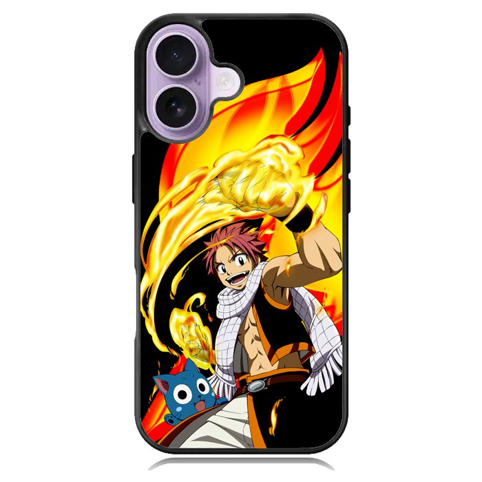 fairy tail natsu happy Z3555 iPhone 17 Case
