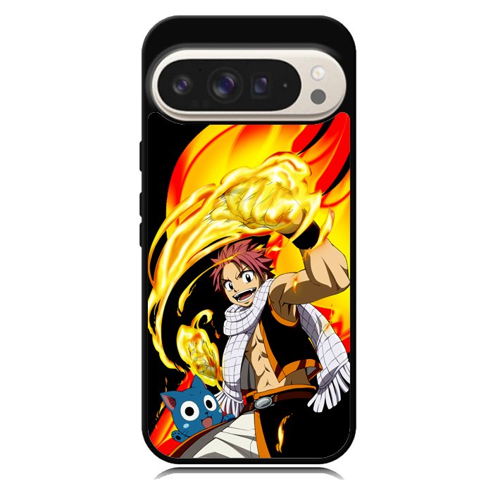 fairy tail natsu happy Z3555 Google Pixel 9 | Google Pixel 9 Pro Case