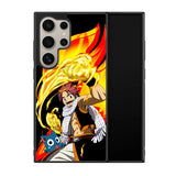 fairy tail natsu happy Z3555 Samsung Galaxy S24 Ultra 5G Case