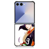 Haikyuu Tobio Kageyama Z3565 Samsung Galaxy Z Flip 7 Case