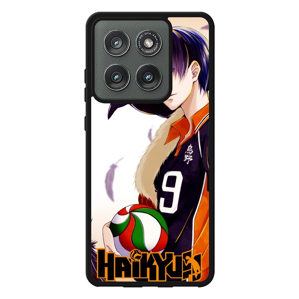 Haikyuu Tobio Kageyama Z3565 Motorola Moto Edge 2025 Case