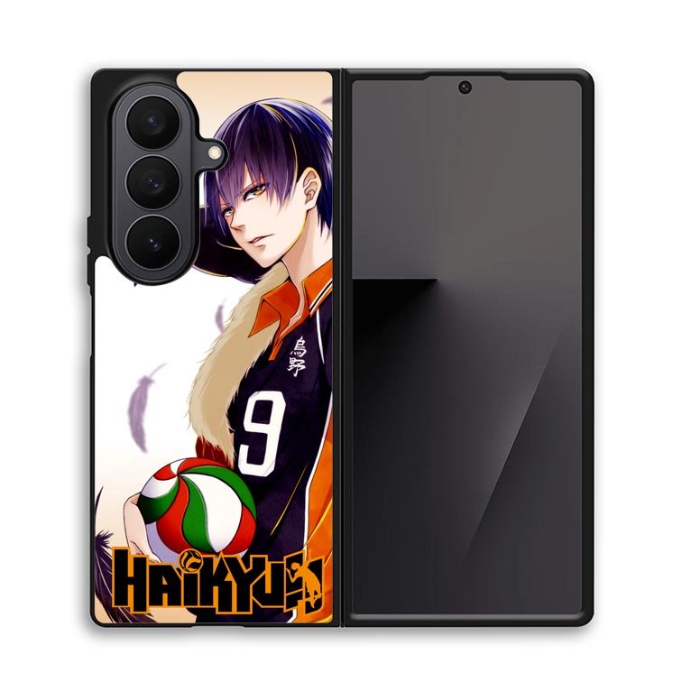 Haikyuu Tobio Kageyama Z3565 Samsung Galaxy Z Fold 7 Case