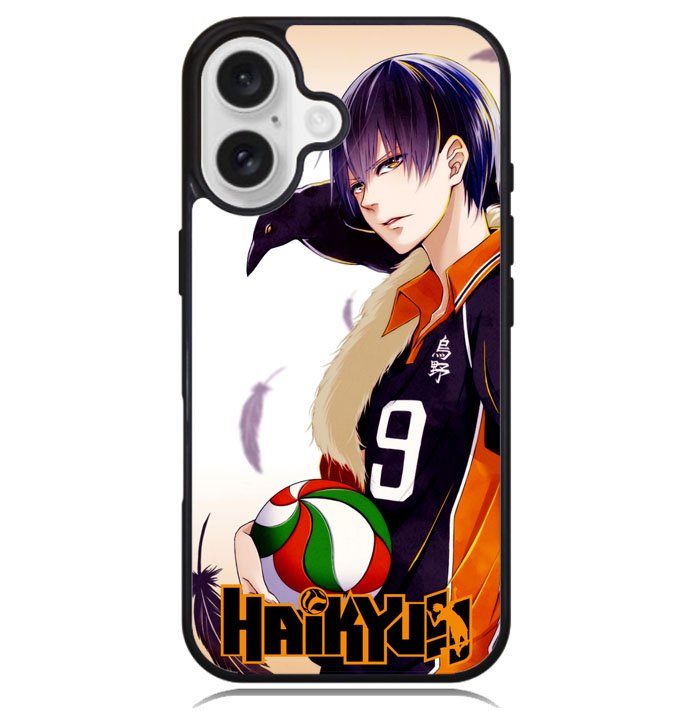 Haikyuu Tobio Kageyama Z3565 iPhone 16 Plus Case