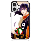 Haikyuu Tobio Kageyama Z3565 iPhone 16 Plus Case