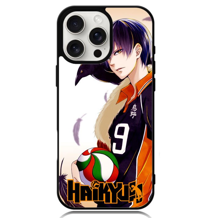 Haikyuu Tobio Kageyama Z3565 iPhone 16 Pro Case