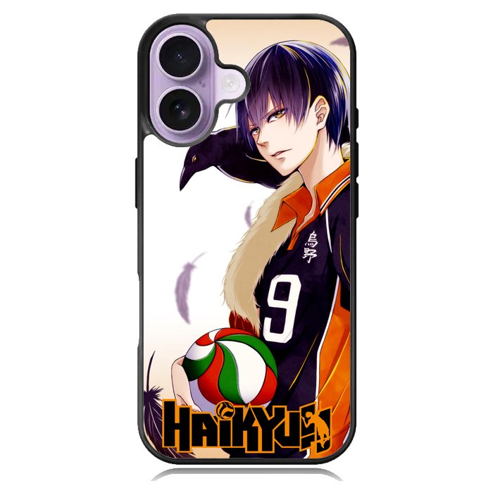 Haikyuu Tobio Kageyama Z3565 iPhone 17 Case