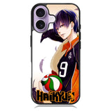 Haikyuu Tobio Kageyama Z3565 iPhone 17 Case