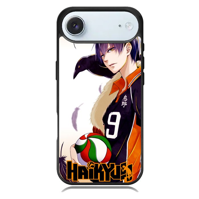 Haikyuu Tobio Kageyama Z3565 iPhone 17 Air Case
