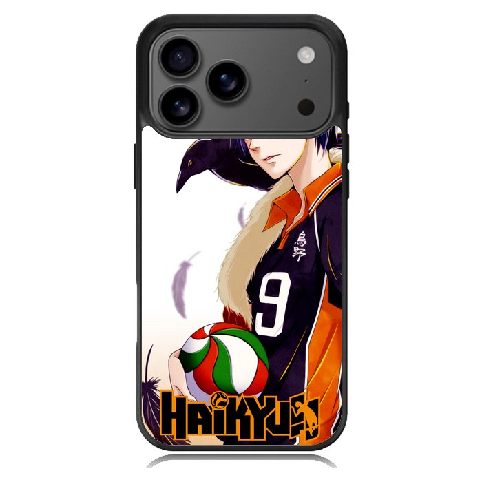 Haikyuu Tobio Kageyama Z3565 iPhone 17 Pro Case