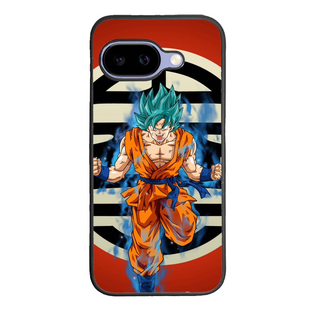son goku super saiyan god blue Z3566 Google Pixel 10A Case