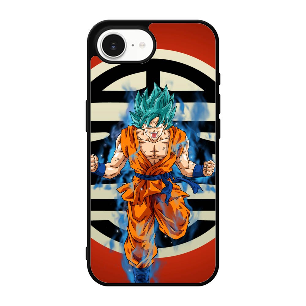 son goku super saiyan god blue Z3566 iPhone 17e Case