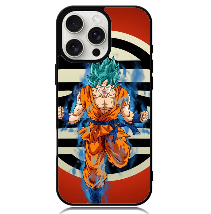 son goku super saiyan god blue Z3566 iPhone 16 Pro Case