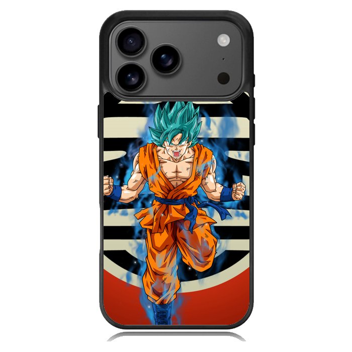 son goku super saiyan god blue Z3566 iPhone 17 Pro Max Case