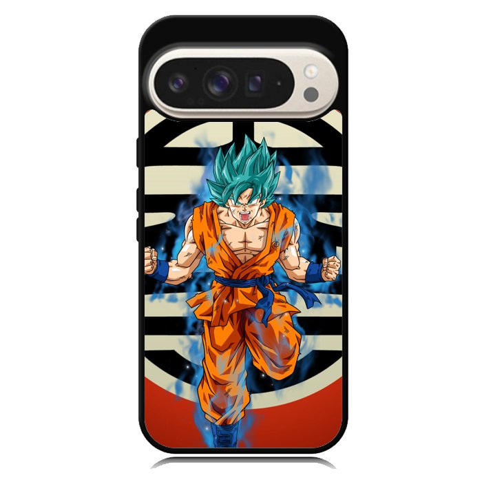 son goku super saiyan god blue Z3566 Google Pixel 10 Pro XL Case