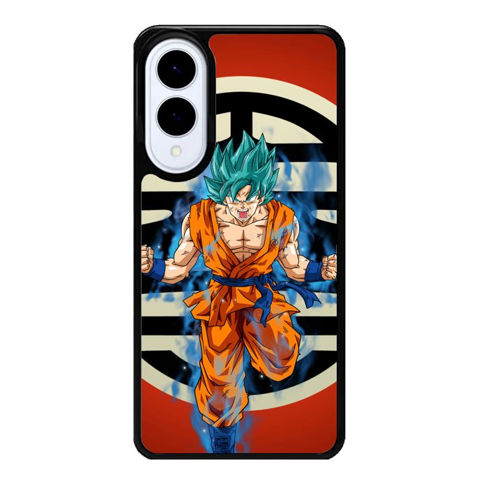 son goku super saiyan god blue Z3566 Samsung Galaxy S25 Edge Case