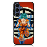 son goku super saiyan god blue Z3566 Samsung Galaxy S25 FE Case