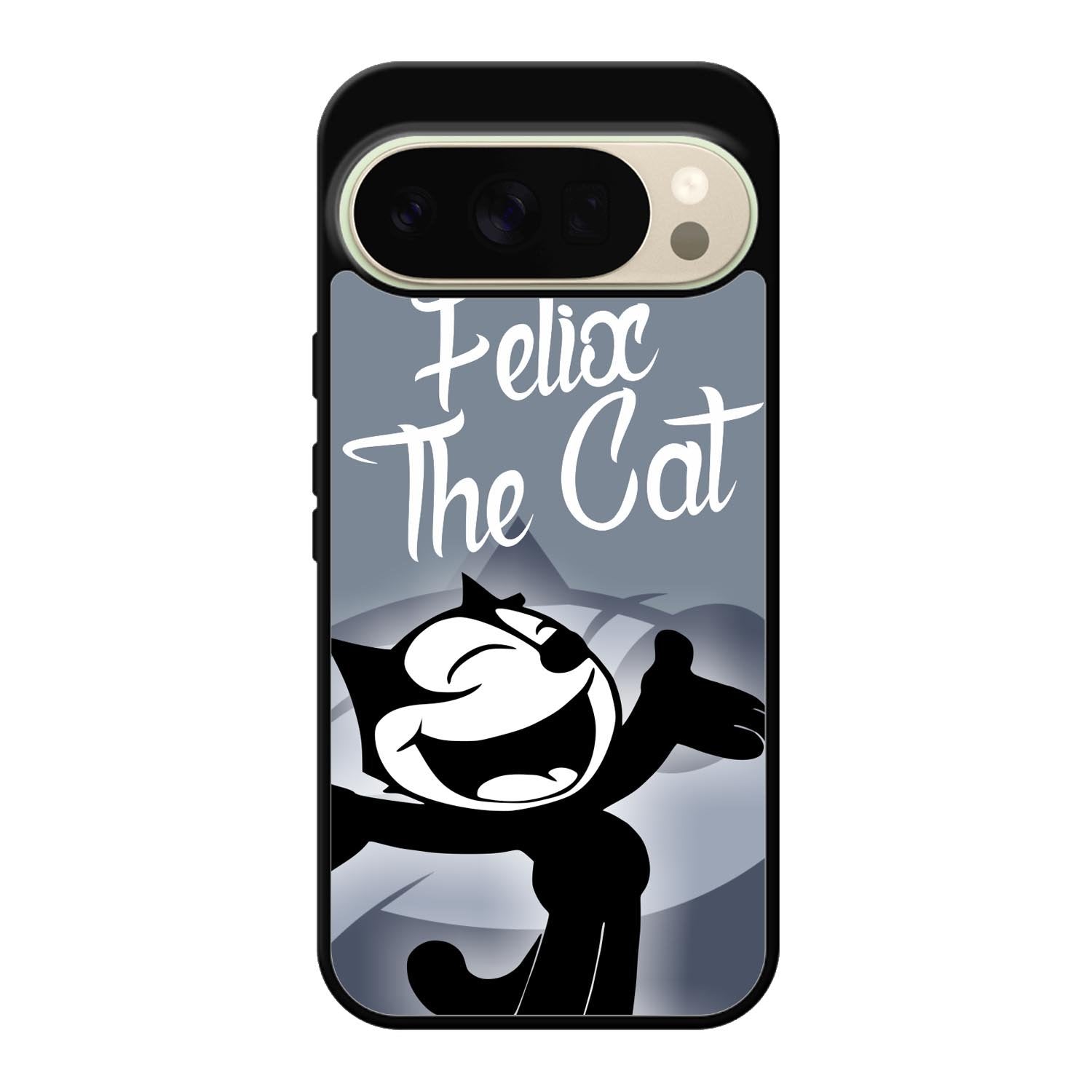 Felix happy Cat Z3572 Google Pixel 10 Pro Case