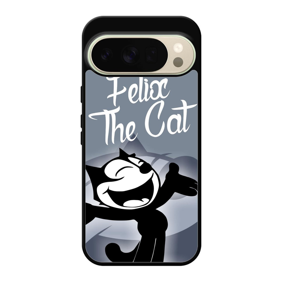 Felix happy Cat Z3572 Google Pixel 10 Pro Case