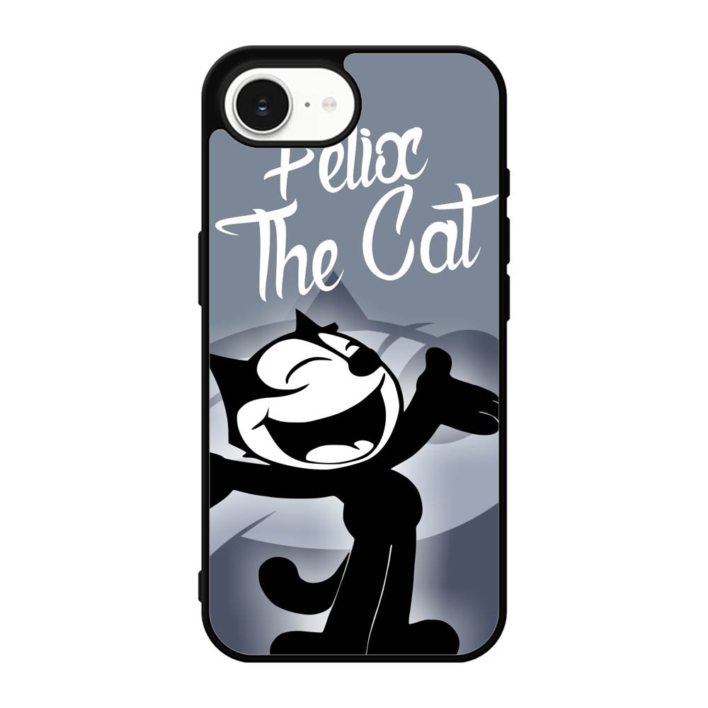 Felix happy Cat Z3572 iPhone 17e Case