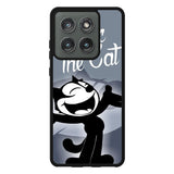 Felix happy Cat Z3572 Motorola Moto Edge 2025 Case