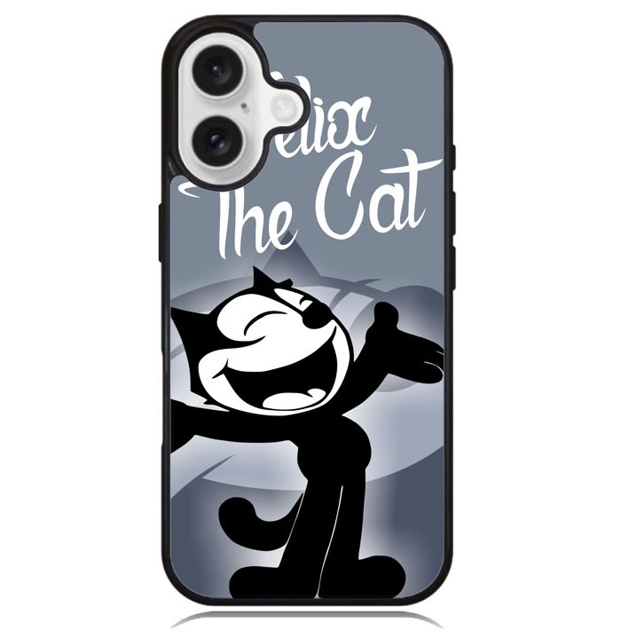 Felix happy Cat Z3572 iPhone 16 Case