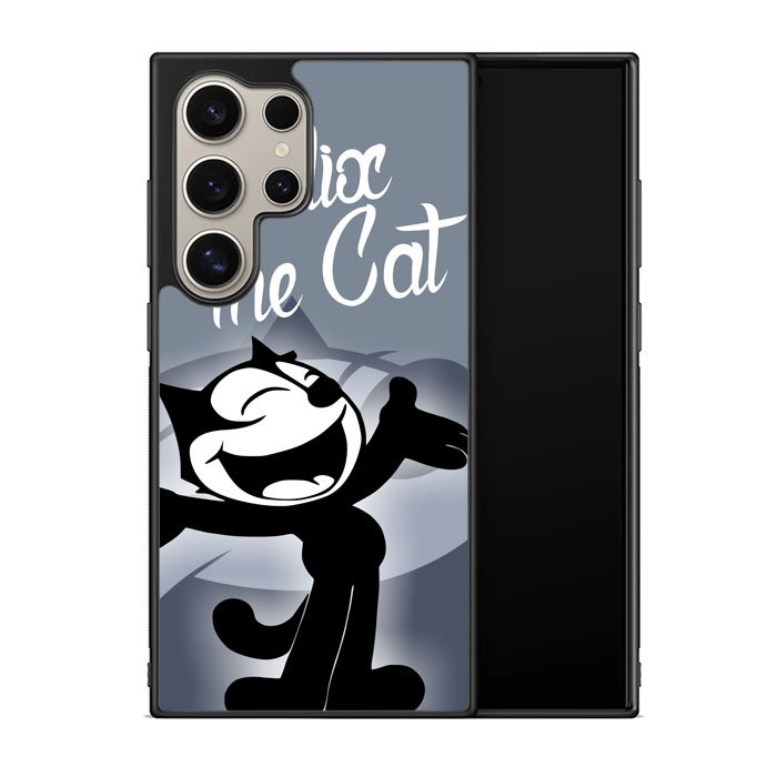 Felix happy Cat Z3572 Samsung Galaxy S24 Ultra 5G Case
