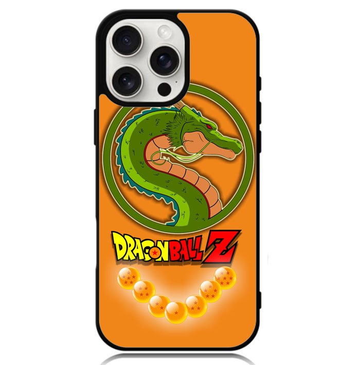Dragon Ball Z Dragon Combat Z3588 iPhone 16 Pro Case