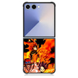 portgas d ace natsu fairy tail Z3594 Samsung Galaxy Z Flip 7 Case