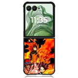 portgas d ace natsu fairy tail Z3594 Motorola Moto Razr+ Plus 2024/2025 Case, Motorola Razr 50 Ultra/50s Ultra Case