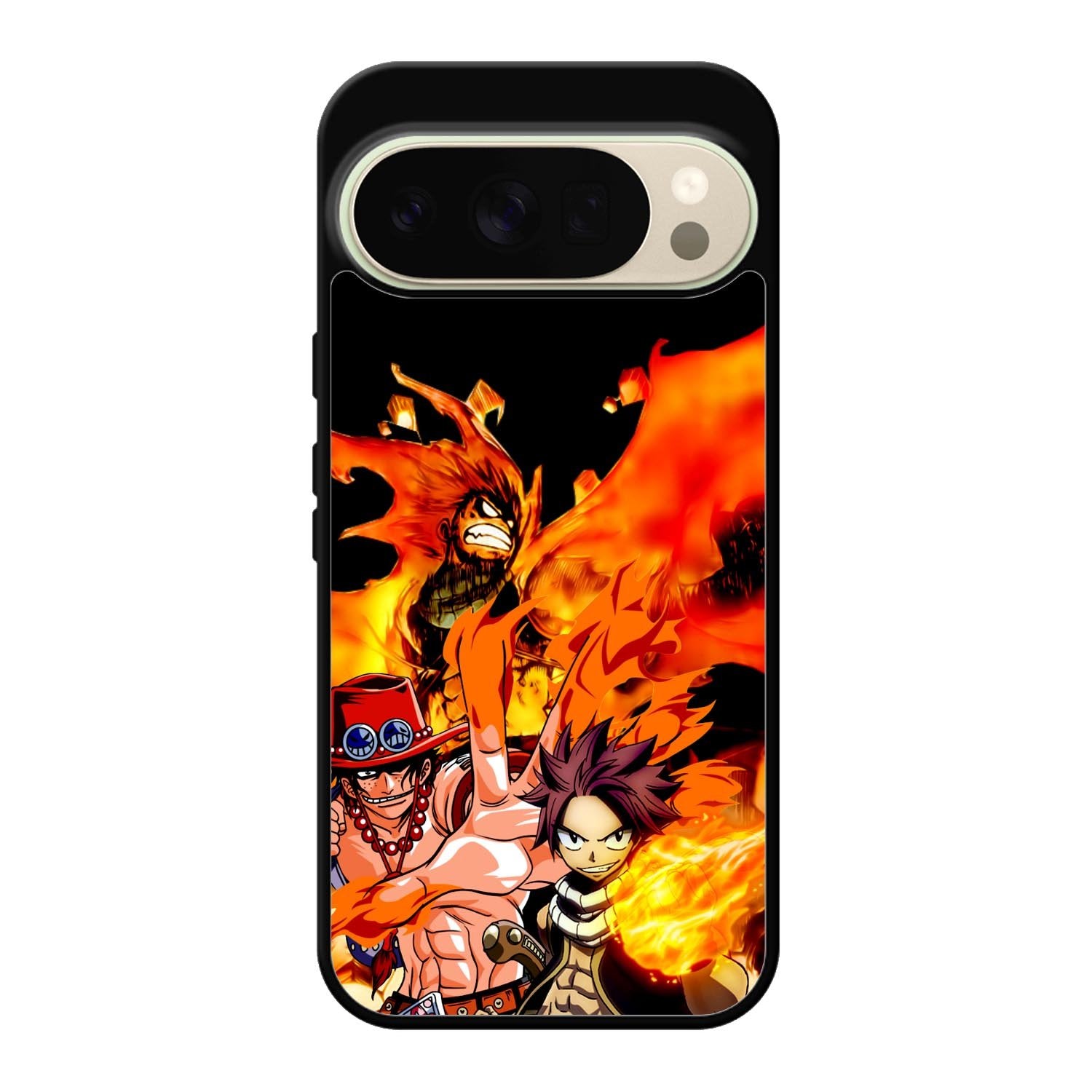 portgas d ace natsu fairy tail Z3594 Google Pixel 10 Pro Case