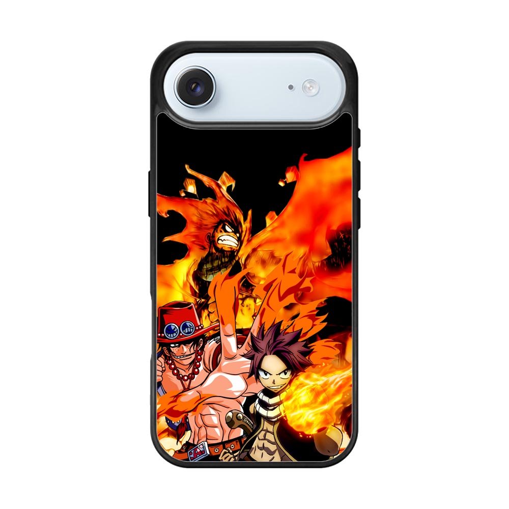 portgas d ace natsu fairy tail Z3594 iPhone Air Case
