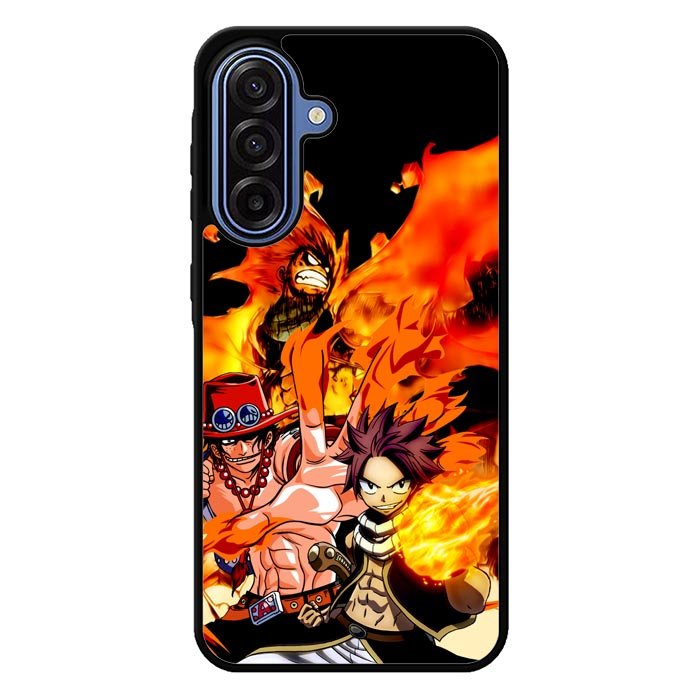 portgas d ace natsu fairy tail Z3594 Samsung Galaxy A17 5G Case