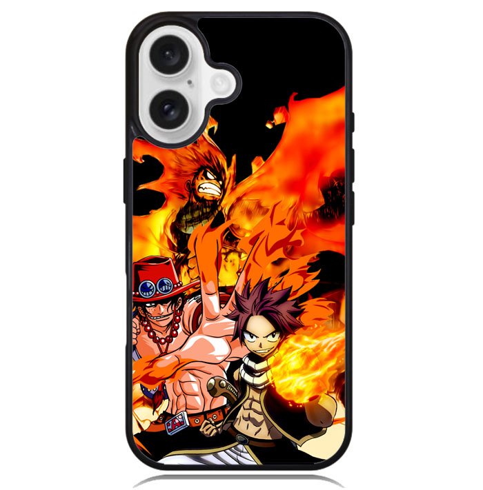portgas d ace natsu fairy tail Z3594 iPhone 16 Plus Case