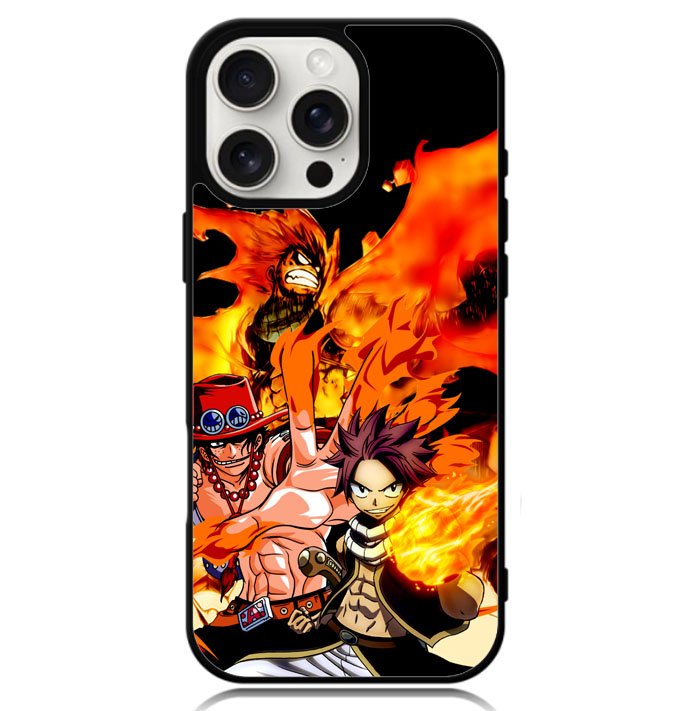 portgas d ace natsu fairy tail Z3594 iPhone 16 Pro Case