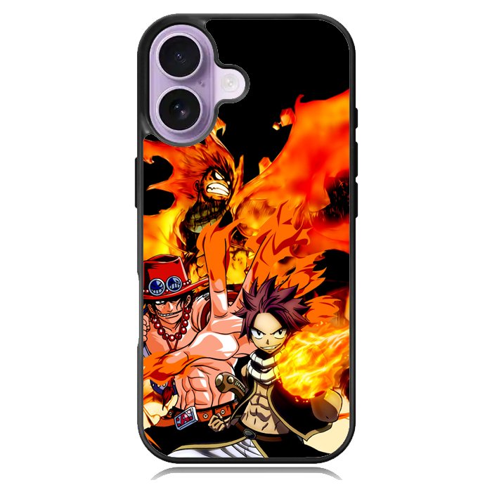 portgas d ace natsu fairy tail Z3594 iPhone 17 Case