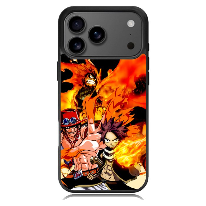 portgas d ace natsu fairy tail Z3594 iPhone 17 Pro Case