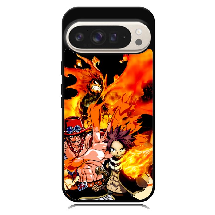 portgas d ace natsu fairy tail Z3594 Google Pixel 10 Pro XL Case