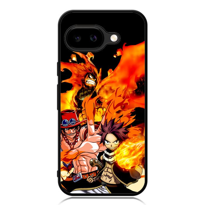 portgas d ace natsu fairy tail Z3594 Google Pixel 9A Case