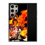 portgas d ace natsu fairy tail Z3594 Samsung Galaxy S24 Ultra 5G Case