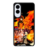 portgas d ace natsu fairy tail Z3594 Samsung Galaxy S25 Edge Case
